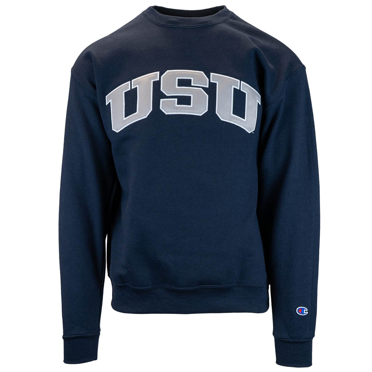 USU Champion Unisex Crew Sweatshirt navy